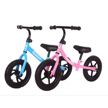 Новинка, детский двухколесный велосипед, скутер, ходунки для малышей, 10 дюймов, велосипед, без педалей, игрушки для верховой езды, детский велосипед, переносные ходунки для малышей