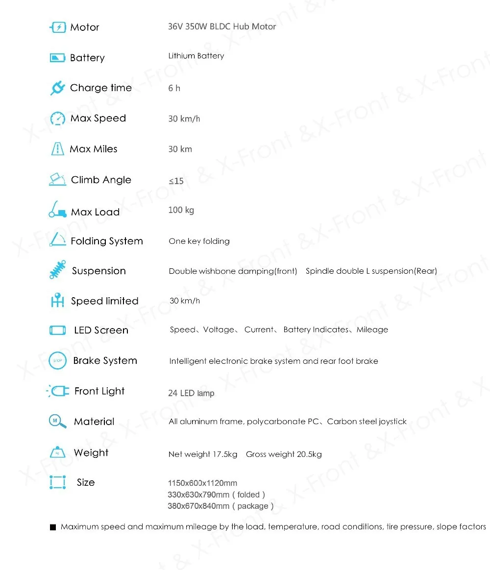 Discount New Brand M1 350w 36v Folding Aluminum Alloy Three-wheel Electric Scooter Steering-wheel Skateboard Hover Board 1