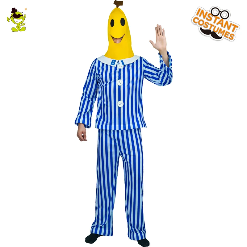 

Adult Unisex Sick Banana Costume Sick Banana Role Play Fancy Dress For Party Masquerade Outfits