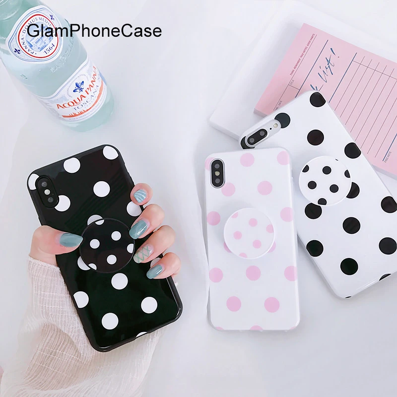 Aliexpress.com : Buy GlamPhoneCase Summer Fashion Polka