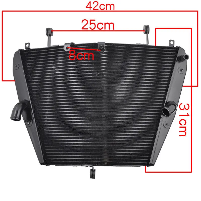 

LOPOR Motorcycle Radiator for HONDA CBR1000 CBR1000RR RA CBR 1000RR CBR1000 RR 2013 2014 2015 2016