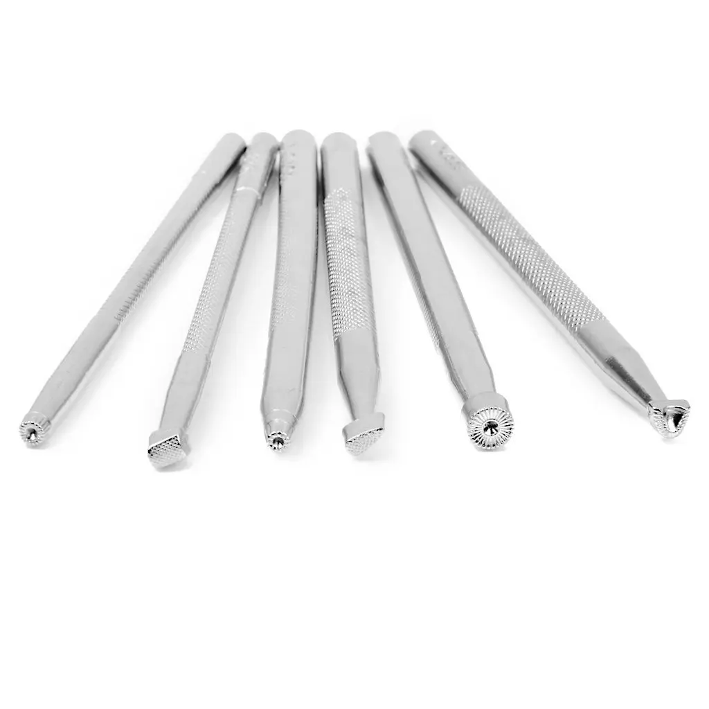 

1 Set 20 pieces Leatherwork Saddle Making Tools Carving Leather Crafting Stamps