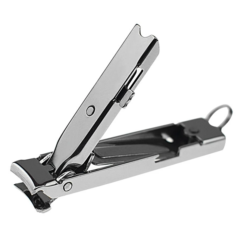

Mini Slim Nail Clipper Stainless Steel Nail Clipper Manicure Tool Scissors Personal Repair Tool