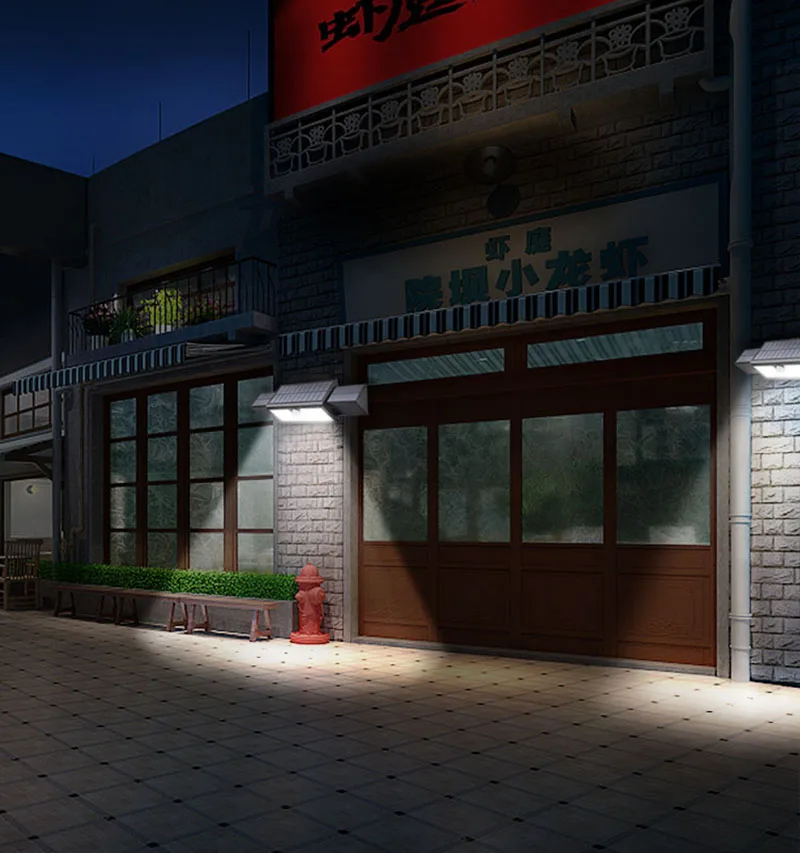 Upgraded Version Retractable Solar Folding Wall Light (35)