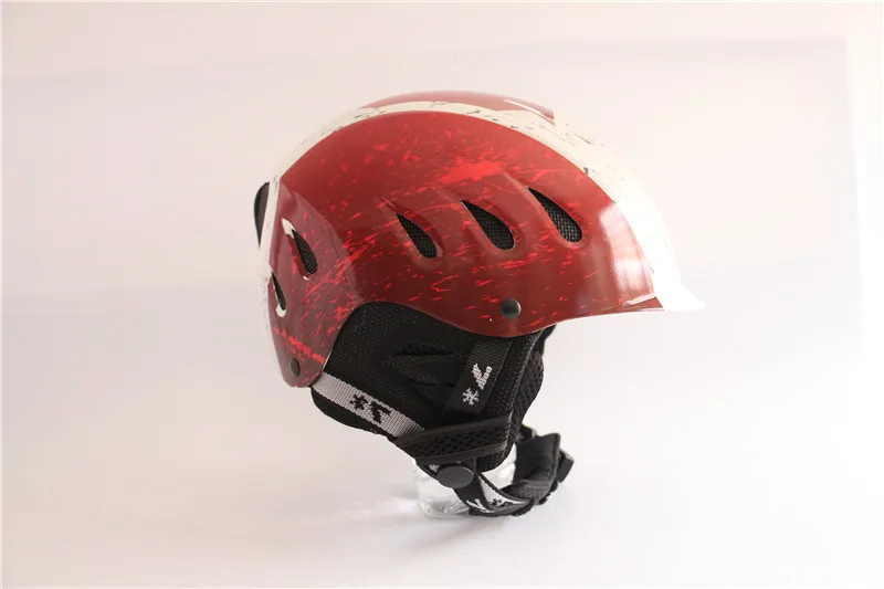Североамериканский лыжный шлем CE сертификация безопасный лыжный шлем цельно-Формованный Sking сноуборд скейтборд шлем