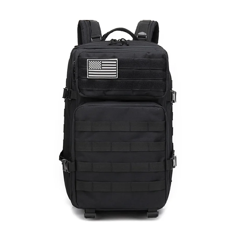 Тактический рюкзак 40л мужской водонепроницаемый большой армейский военный рюкзак Молл Мужской 3P штурмовой атака тактическая задняя упаковка уличная сумка