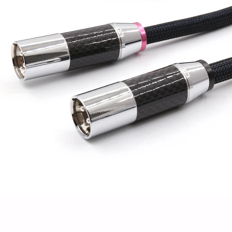 SQ 88B OCC посеребренный соединительный кабель XLR с посеребренным разъемом из