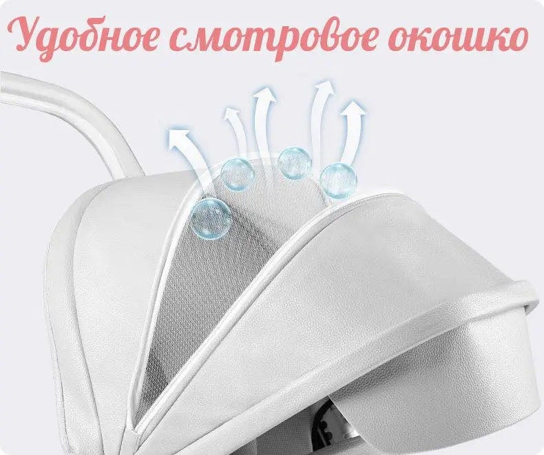 stroller hot mom 2018 udobnoe smotrovoe okno round pic