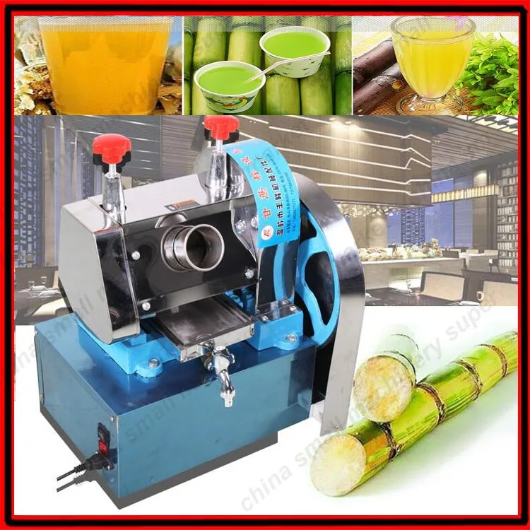 Домашнее использование высокопроизводительная Коммерческая eletric sugarcane juicer_small машина для производства сока_ машина для производства сахарного тростника