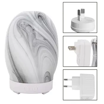 

AC100-240V 100ml Ultrasonic Aromatherapy Aroma Diffuser Humidifier LED Night Light Humidificadores Difusores