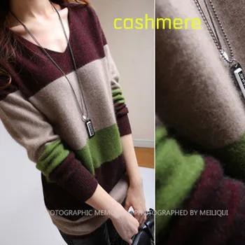 

The new European and American women pure wool sweater long pullover dress female knitted clothes
