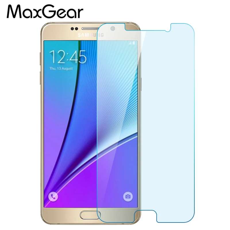 

New Arrival Tempered Glass For Samsung Galaxy Note 5 Screen Protector 0.3MM 2.5D 9H Protective Film
