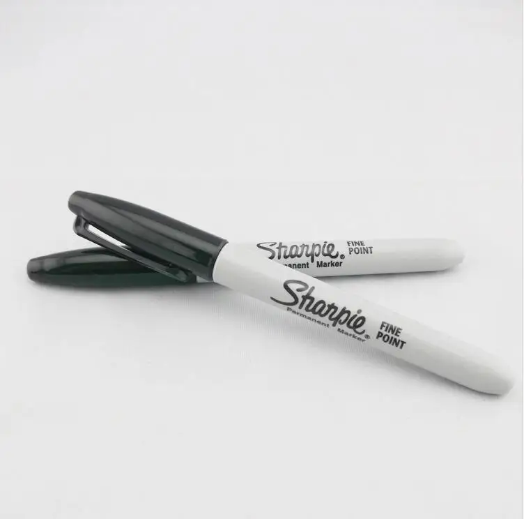 1pc Sharpie Pen Normal Pen not Gimmick Pen Black Marker Pen for