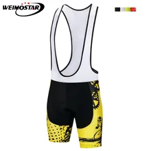 Дорожный велосипед 4D нагрудник короткий дышащий нескользящий Быстросохнущий высокий эластичный толстый силиконовый коврик Велоспорт нагрудник шорты черный передач