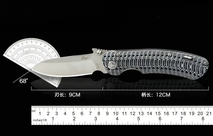 Enlan складной охотничий нож 8CR13Mov стальной Тактический Походный нож для выживания боевые карманные ножи мульти EDC инструменты дропшиппинг