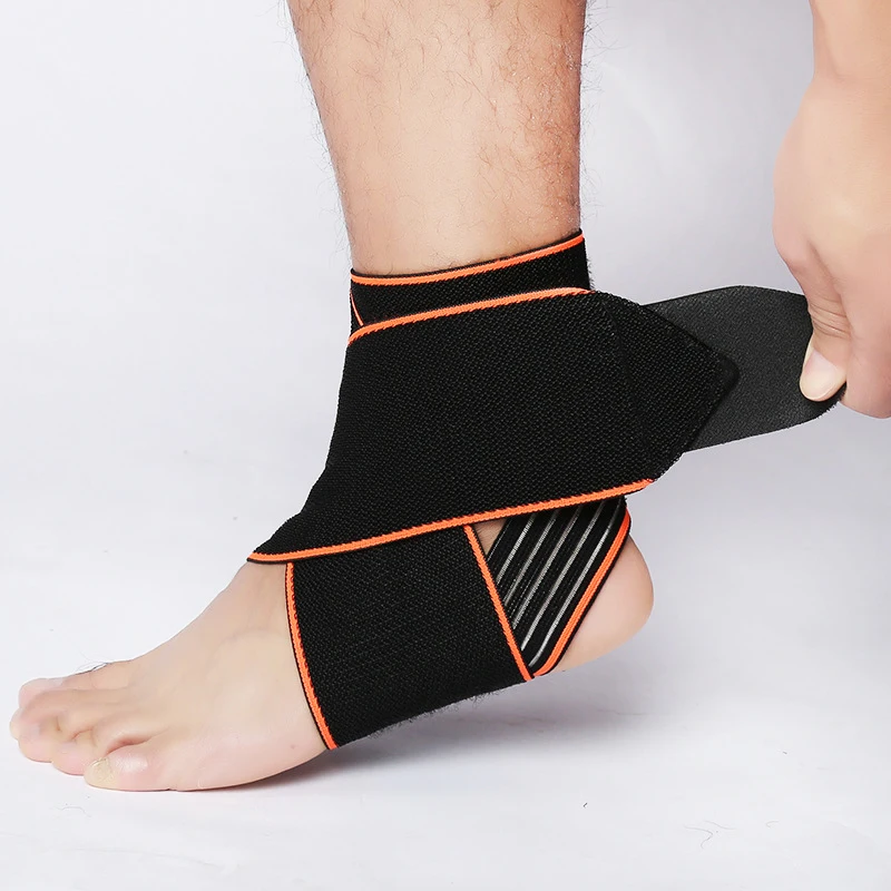 

Ankle Protector Sports Ankle Joint Support Brace Stability Bandage Anti Slip Adjustable Bands Elastic Brace Guard Basketball