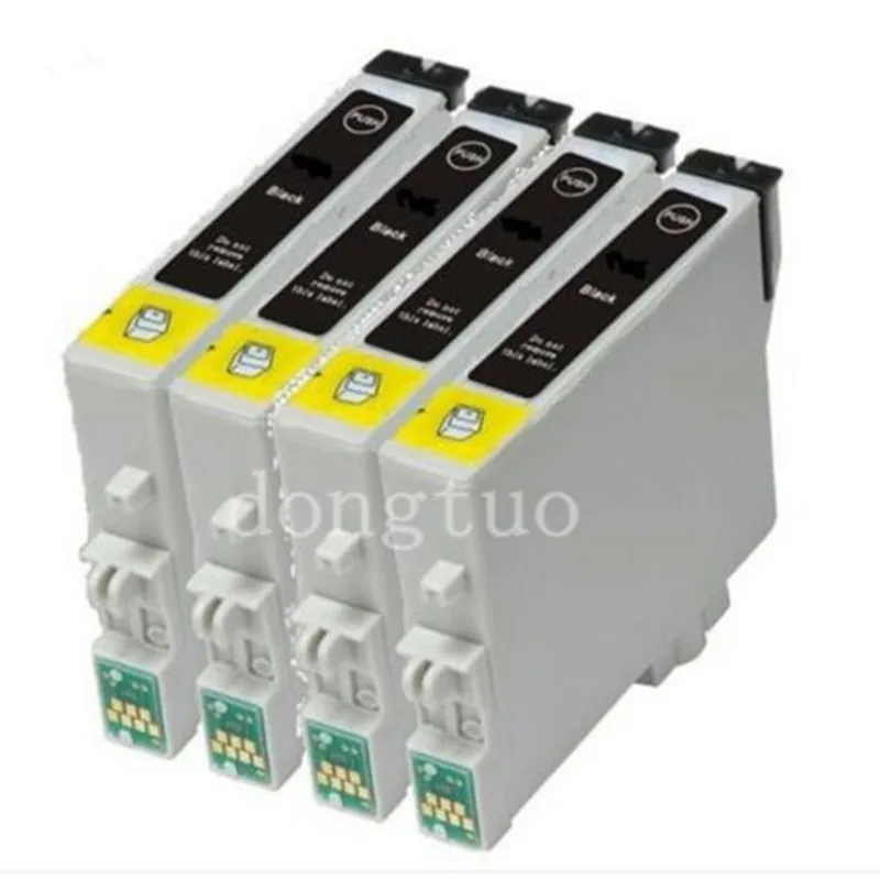 4bk CiberDirect T0481 T0482 T0483 T0484 T0485 T0486 чернильные картриджи для EpsonSTYLUS PHOTO R200/ R300/R300M/RX500/RX600 |