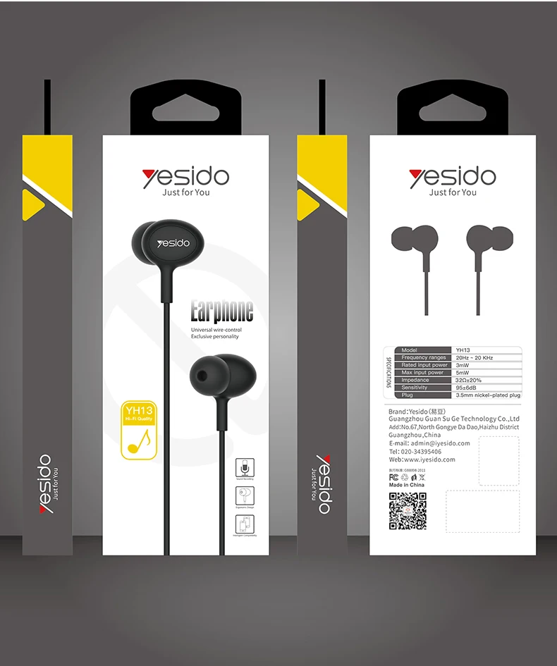 Bass Sound Wired Earphone Headphone With Microphone Headphone (15)