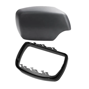 

For Bmw E53 X5 Side Door Mirror Cover Cap 2000 2001 2002 2003 2004 2005 2006 Rear View Mirror Trim Ring