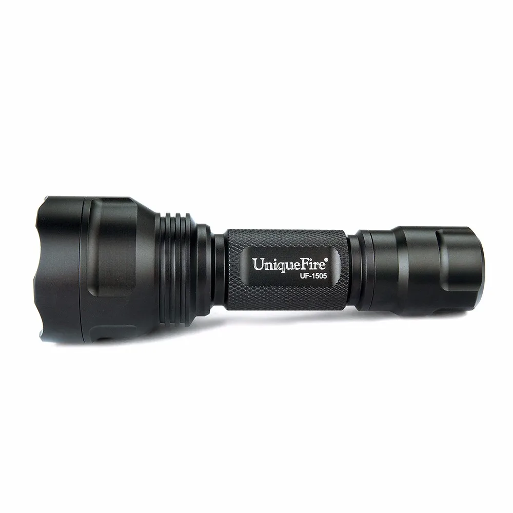 Uniquefire UF-1505 IR850nm 3 Вт Масштабируемые светодиодный инфракрасный фонарик 3 Режима Факел ночное видение заполнить свет лампе + прицела