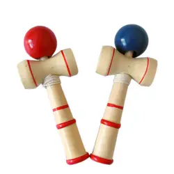 Kendama стресс-мяч для детей Bilboquet деревянный образовательный открытый игра в помещении игрушка ребенок анти-стресс релиз фокус поезд подарок