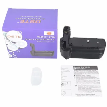 

DSTE BG-E6 Battery Grip for CANON 5D Mark II 5D2 DSLR Camera
