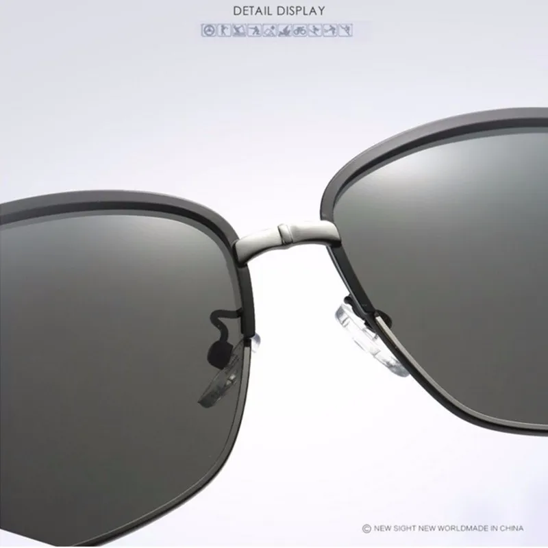 Топ унисекс поляризованные солнцезащитные очки в стиле ретро, стильная Винтажная обувь для мужчин и женщин, UV400, брендовый дизайн, солнцезащитные очки lentes de sol oculos TR90
