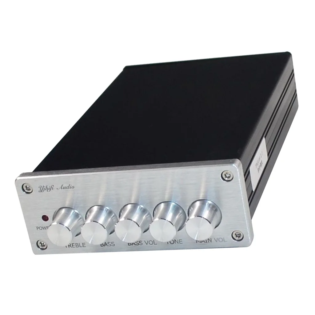 

Bluetooth 4.2 HiFi 2.1 Channel TPA3116 Audio Stereo Digital Mini Power Amp Digital Audio Power Amplifier YJ-2.1 high power