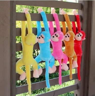

New cute long-armed monkey plush toy