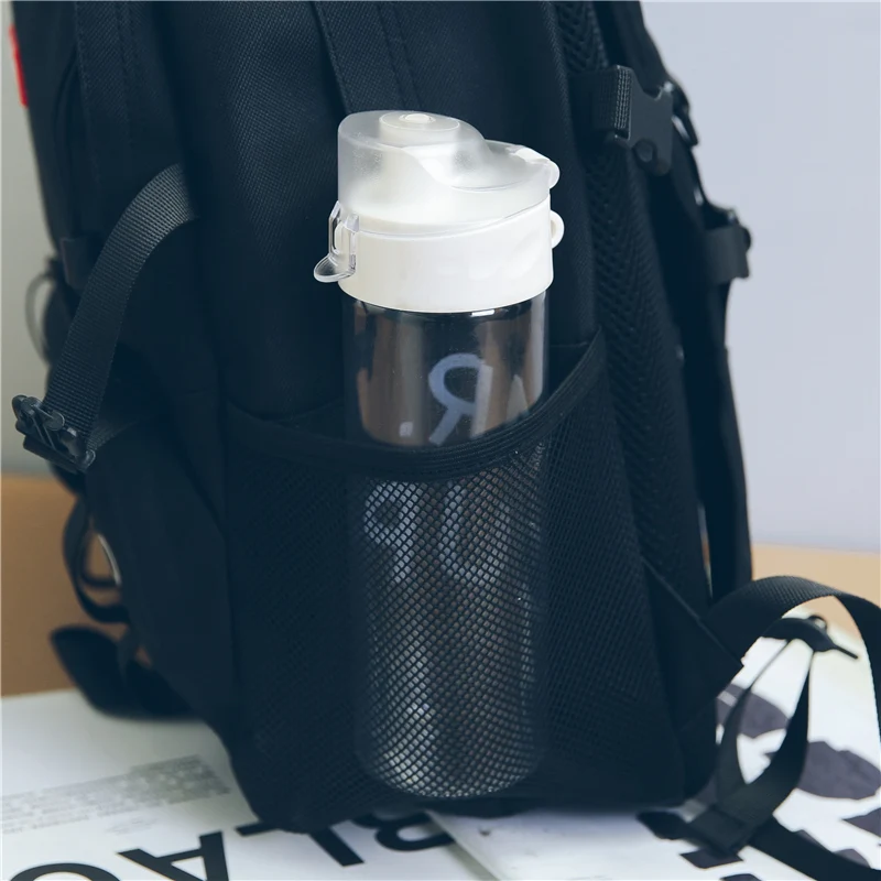 2017 Fashion School bag Waterproof Nylon Men Backpack Bag Women Mochila Escolar Travel Bag Rucksack Trekking Bag Menghuo Brand (14)