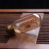 LED Dimmable Retro Edison Bulb E27 220V 3W Gold Spiral Filament ST64 A19 LED Lamp Vintage Incandescent Decorative LED Lighting ► Photo 2/6