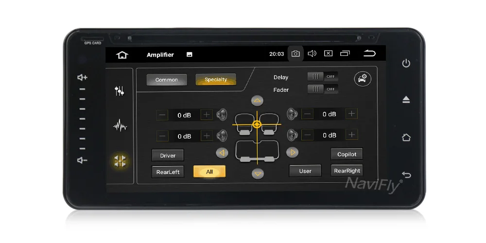 Clearance NaviFly IPS+DSP 2 Din Android 9.0 Car DVD Player Stereo GPS Navigation for Toyota RAV4 Corolla Vios Hilux Terios Fortune 7