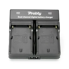 Probty NP-F970 NPF970 двойной Зарядное устройство для sony CCD-RV100 CCD-TRV58 DCR-TRV110K