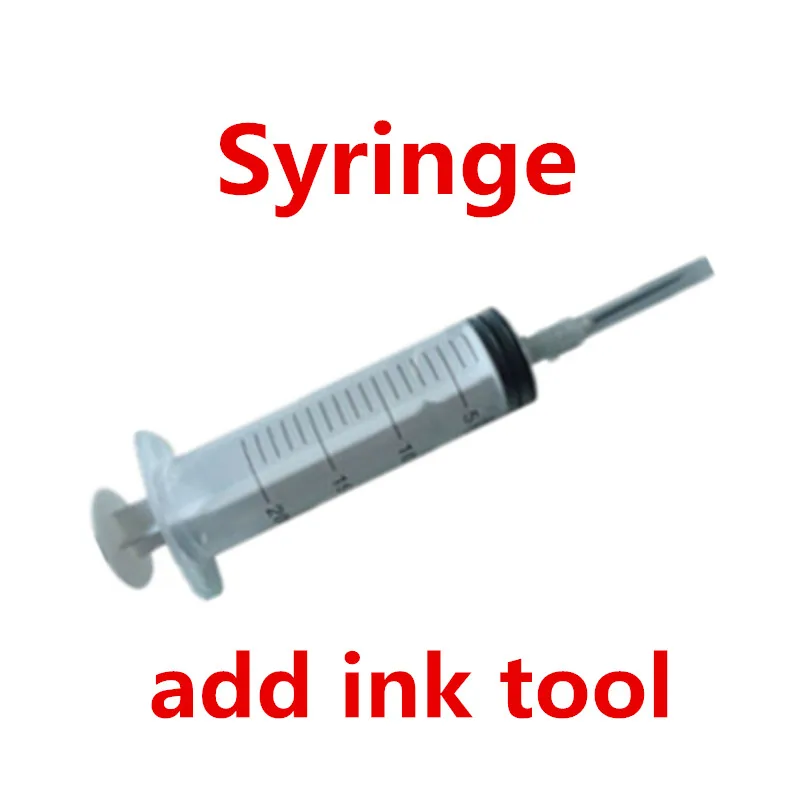 

hisaint 4x 10ML Syringe Add Ink Tool For HP For Canon For Epson For Brother For Lexmark Ink Jet Printer Universally