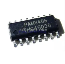 5 шт./лот PAM8406 стерео чип аудио-усилителя патч лапками углублением SOP-16 в наличии