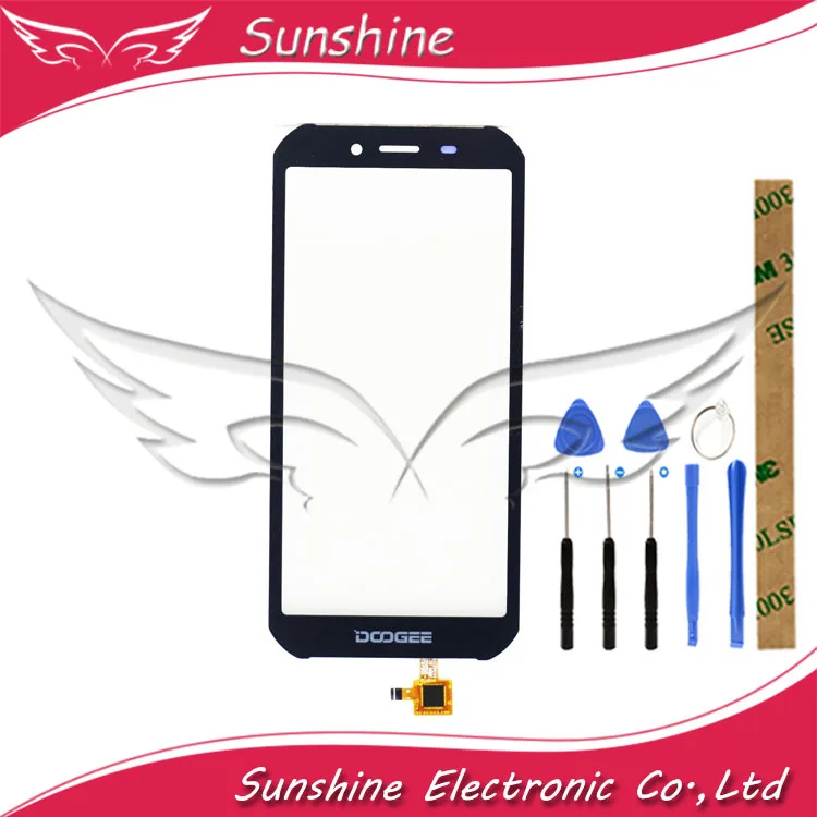 

Touch Screen For Doogee S40 LCD Touch Screen Digitizer Front Glass Lens Sensor
