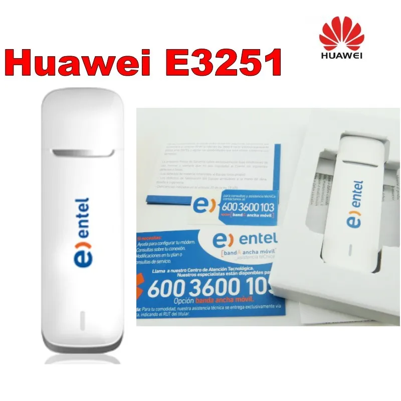 Совершенно новый Оригинальный разблокированный HSPA + 43 2 Мбит/с HUAWEI E3251 драйвер