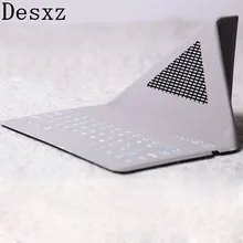 Desxz 7,9 в чехол для ipad 1 ipad mini 1 2 3 4 Беспроводная Bluetooth клавиатура складные чехлы Защитный Чехол Ультра Тонкий Планшет IOS