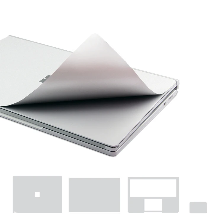 XSKN полноразмерные наклейки для Microsoft Surface Book съемный Сверхтонкий виниловый чехол