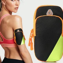 6," Спортивная Беговая повязка сумка чехол для бега нарукавник Универсальный водонепроницаемый спортивный держатель для мобильного телефона Спорт на открытом воздухе