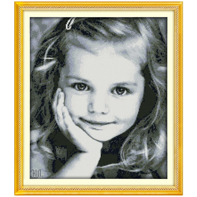 

Innocence Patterns Counted Cross Stitch 11CT 14CT Cross Stitch Sets Wholesale Chinese Cross-stitch Kits Embroidery Needlework