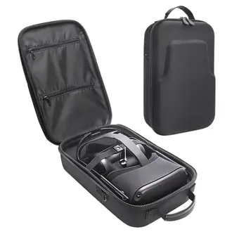 

Protection Bag For Oculus Quest All-in-one VR Large Capacity Semi-waterproof Shockproof Storage Case VR Outdoor Accessories