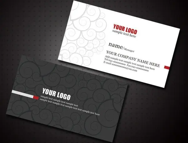 name card