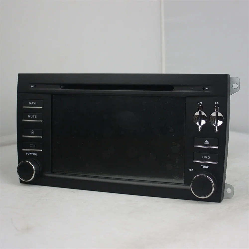 Excellent KLYDE 2 Din 7" Android 8.1 Quad Core Car Radio For PORSCHE Cayenne 2006-2010 Car Multimedia Player Stereo DVD Player Audio 2