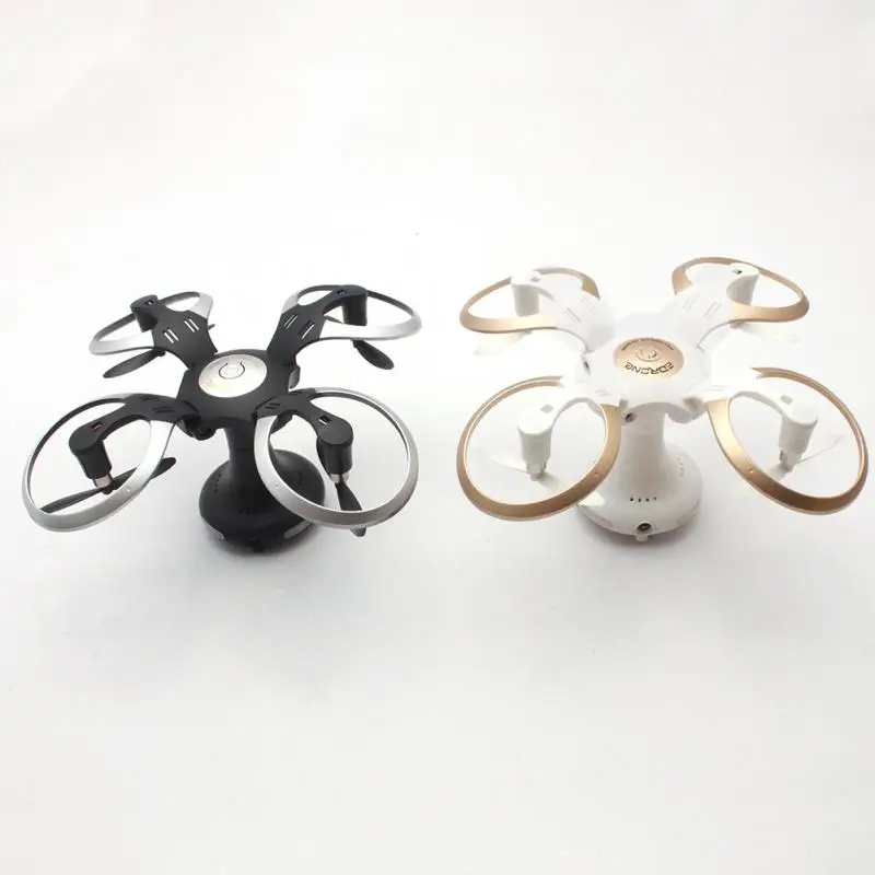 

Foldable Airplane 3.7 V 400mAh Mini Drone 2.4G 4-axis Remote Control 3D Roll WiFi RC Quadcopter Drone With Camera