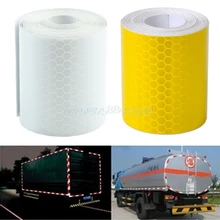 colorful Reflective Safety Warning Conspicuity Tape Film Sticker 3M#T518#