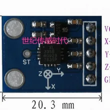 GY-61 ADXL335 модуль 3 оси аналоговый Выход акселерометр угловой преобразователь