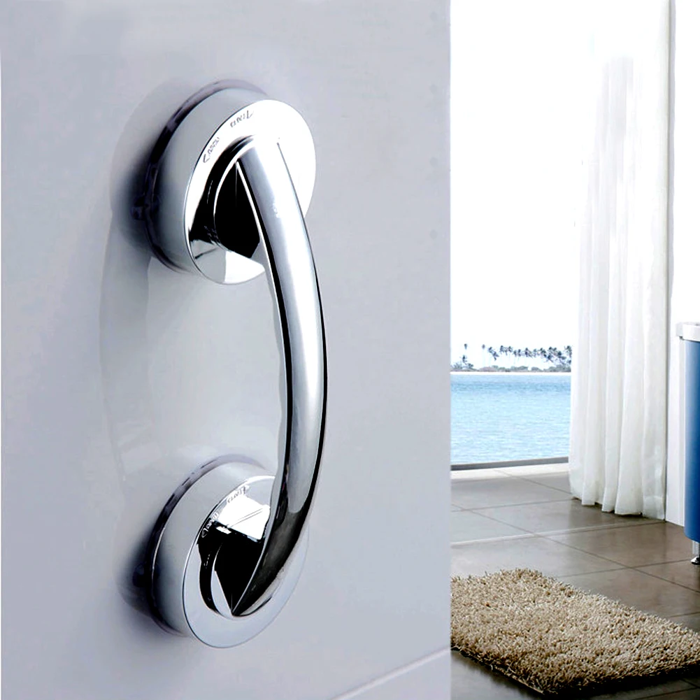 Suction Cup Grab Bar Handle Strong Sucker Hand Grip for Elder Children Bathroom Shower Safety Handrails Bathroom Accessories Suction Cup Grab Bar Handle Strong Sucker Hand Grip for Elder Children Bathroom Shower Safety Handrails Bathroom Accessories