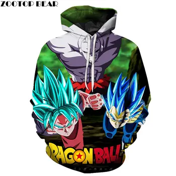 

3D Printed Enemy Sneak Attack Dragon Ball Men Pullover Sweatshirt Pullover Hoodie Casual Hoodies Fashion Men Hoodie ZOOTOP BEAR