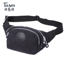 TEGAOTE, поясные сумки, водонепроницаемые, для мужчин и женщин, Bolsa, повседневная нейлоновая поясная сумка, для работы, поясная сумка, маленькие сумки 1531